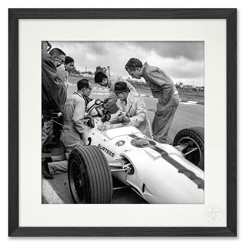 John Surtees 1967 Watkins Glenn