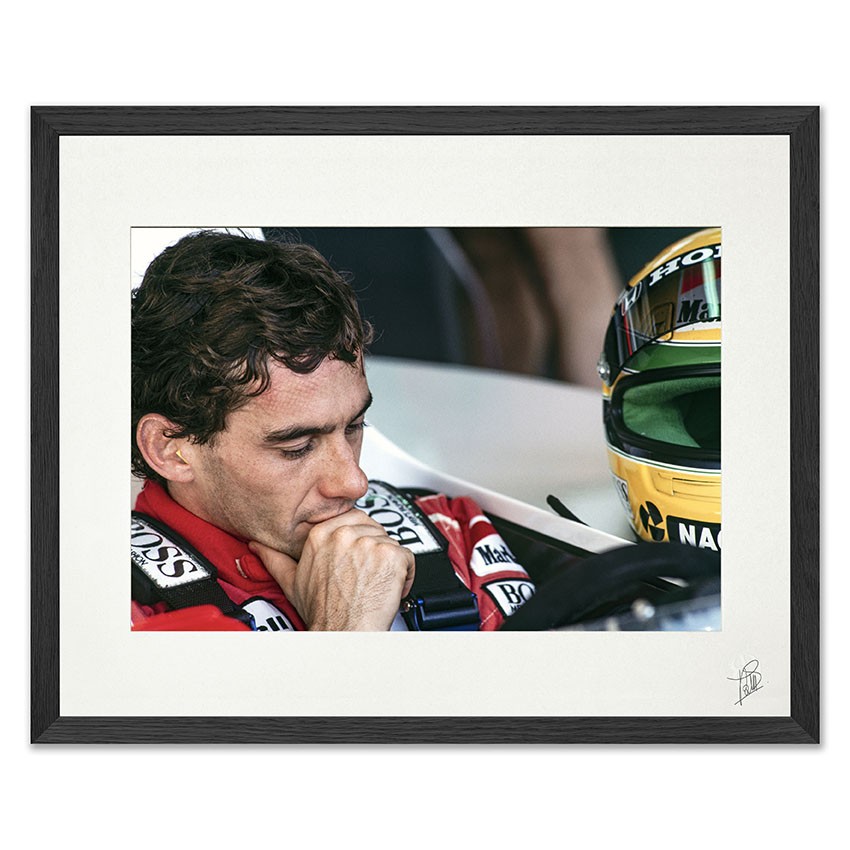 1991 Ayrton Senna Grand Prix de France